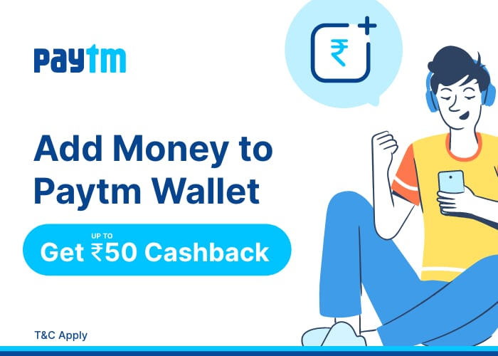 paytm app wallet offer